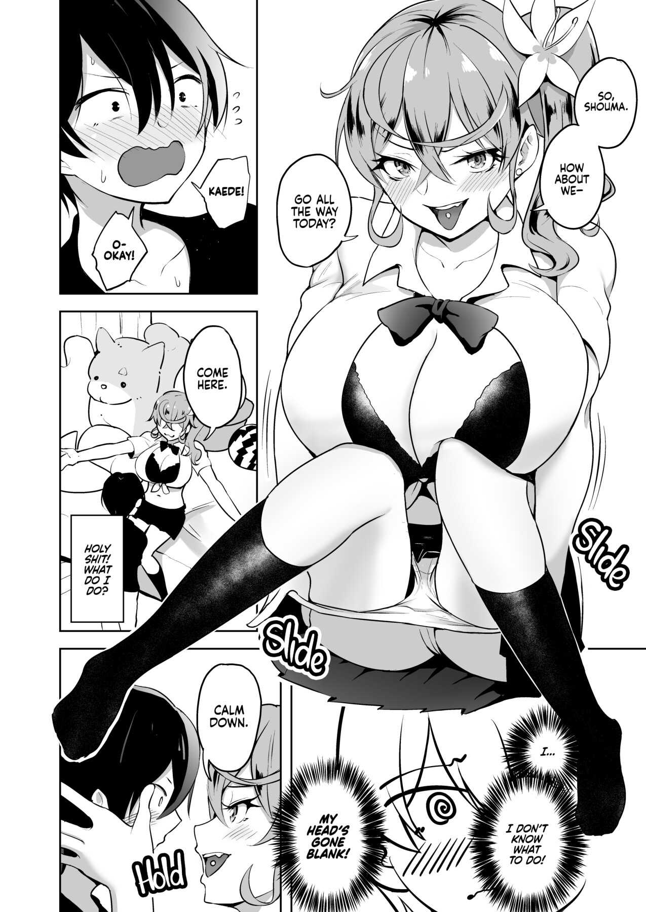 Hentai Manga Comic-I Tried to Help a Cute Gal With a Crane Game, and Now I'm Addicted to Her Titfucks-Read-27